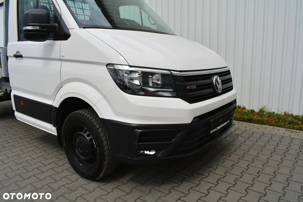 Volkswagen CRAFTER II 4MOTION 1-KABINA - 11