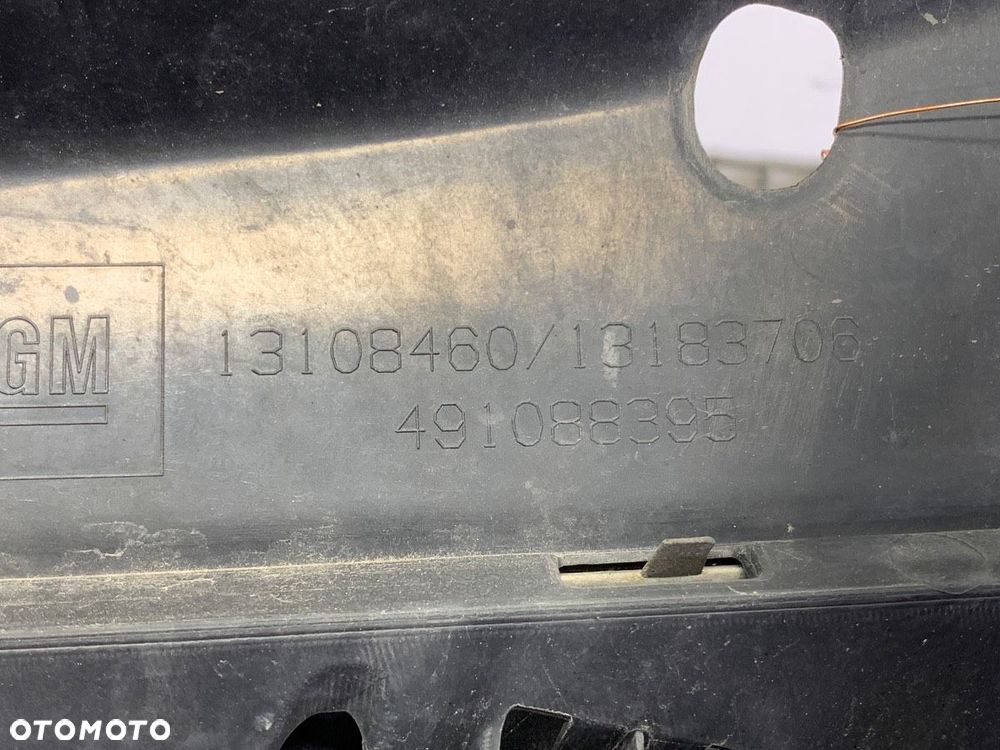 ATRAPA GRILL - 329.00 PLN - OPEL ASTRA H GTC (A04) 2005 - 2010 1.4 (L08) 66 kW [90 KM] benzyna 2005 - 5