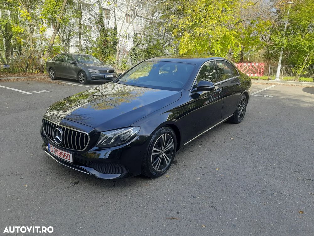 Mercedes-Benz E 200 d T 9G-TRONIC Avantgarde - 21