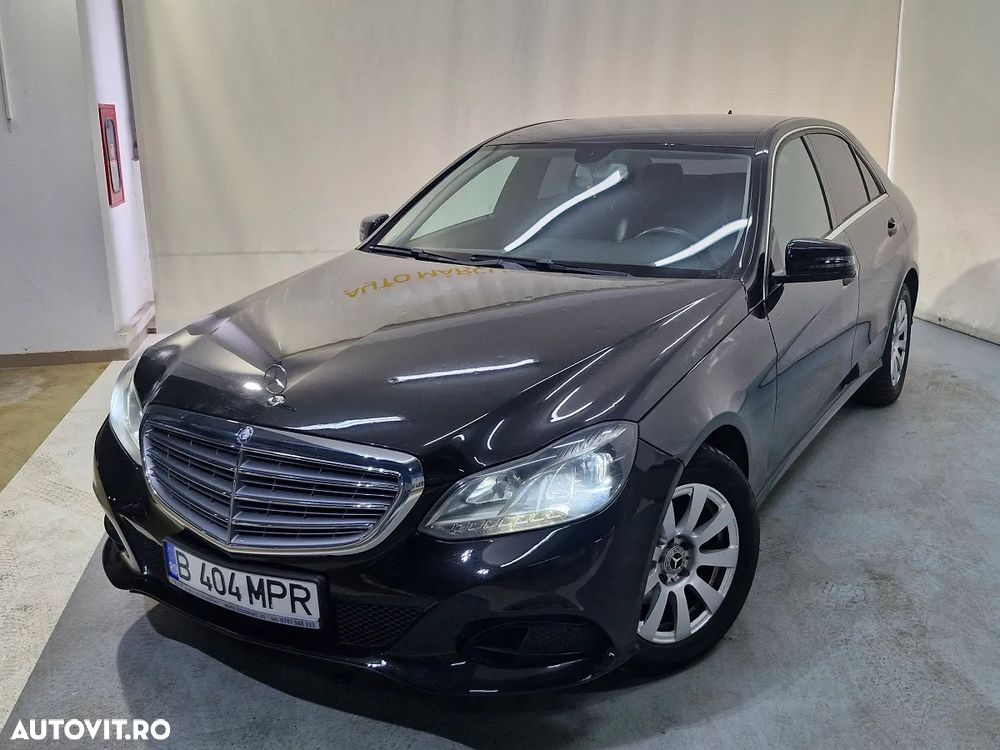 Mercedes-Benz E 200 CDI BlueEfficiency Aut. - 1