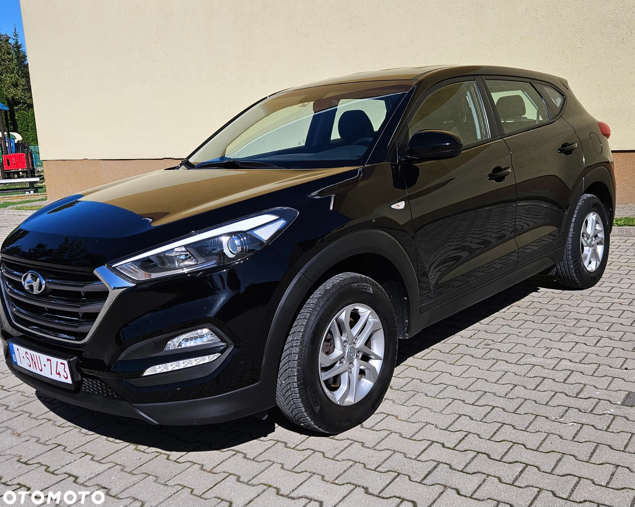 Hyundai Tucson 1.6 GDI BlueDrive GO 2WD - 13