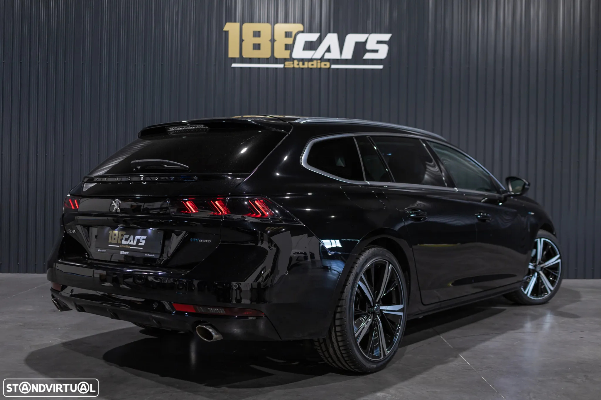 Peugeot 508 1.6 Hybrid Allure Pack e-EAT8 - 48