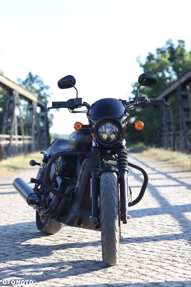 Harley-Davidson Street 750 - 6