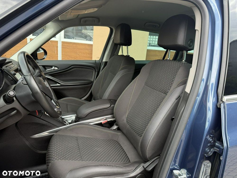 Opel Zafira 1.4 Turbo Automatik Edition - 21