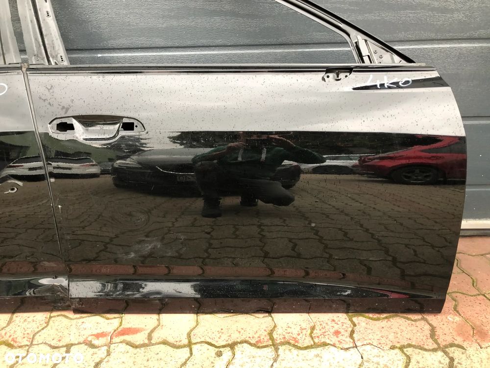AUDI A6 C8 4K0 S LINE ZDERZAK PRZÓD PRZEDNI GRILL - 4