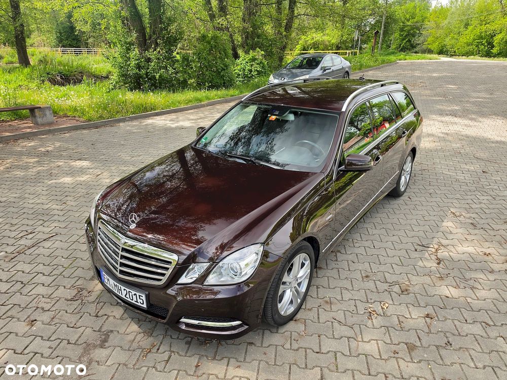 Mercedes-Benz Klasa E 250 CDI DPF BlueEFFICIENCY Avantgarde - 11