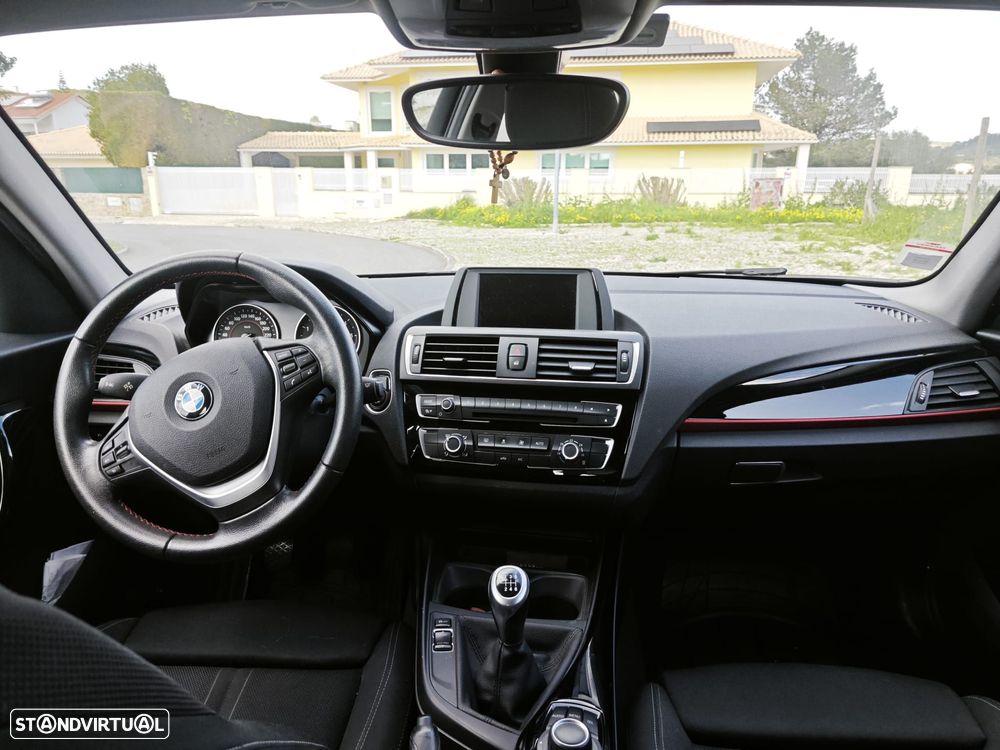 BMW 116 d EDynamics Line Sport - 7