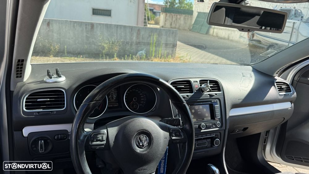 VW Golf 1.6 TDi DPF DSG move - 9