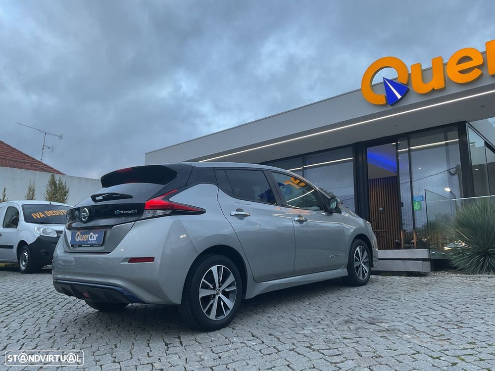 Nissan Leaf Acenta - 10