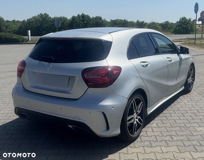Mercedes-Benz Klasa A 180 7G-DCT AMG Line - 4
