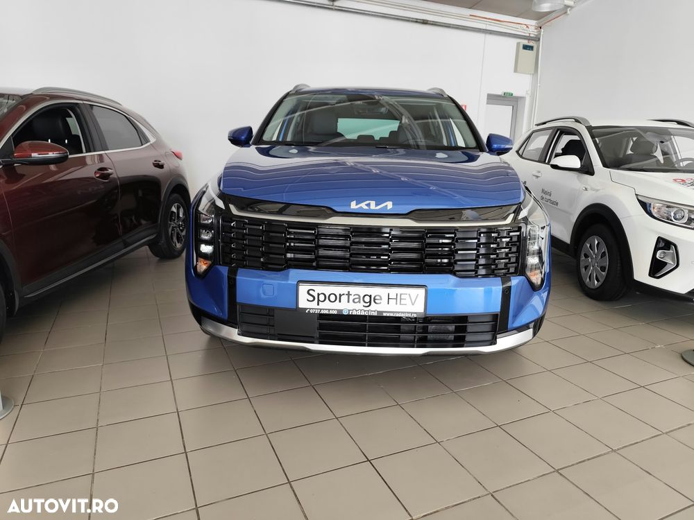 Kia Sportage PE 1.6 T-GDI HEV 6AT 4x4 Business Line - 4