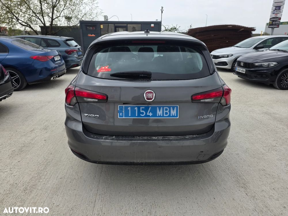Fiat Tipo 1.5 130 CP MHEV DCT7 - 11