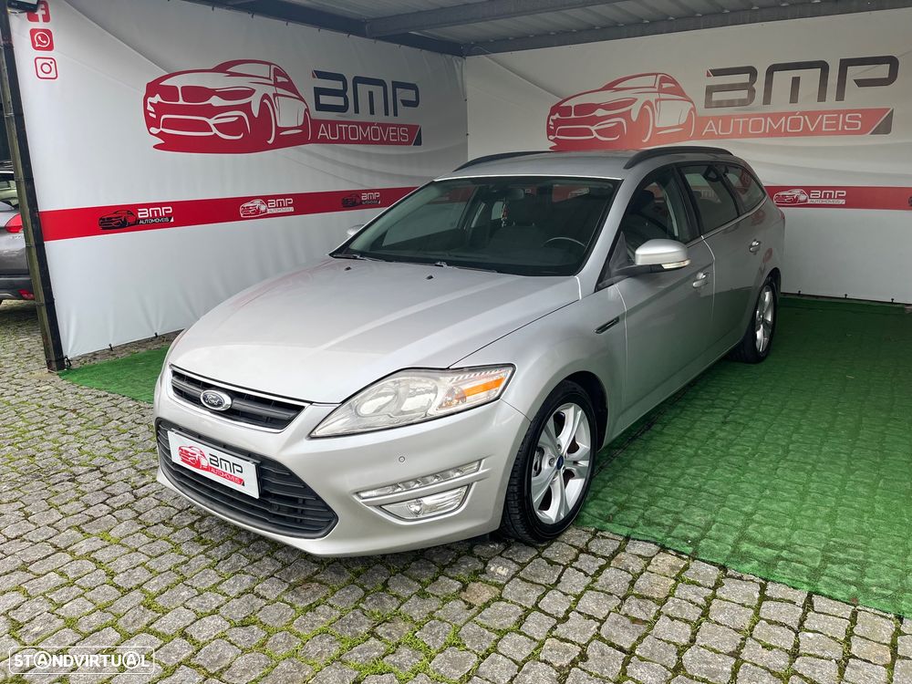 Ford Mondeo SW 1.6 TDCi ECOnetic Start-Stopp Titanium - 3