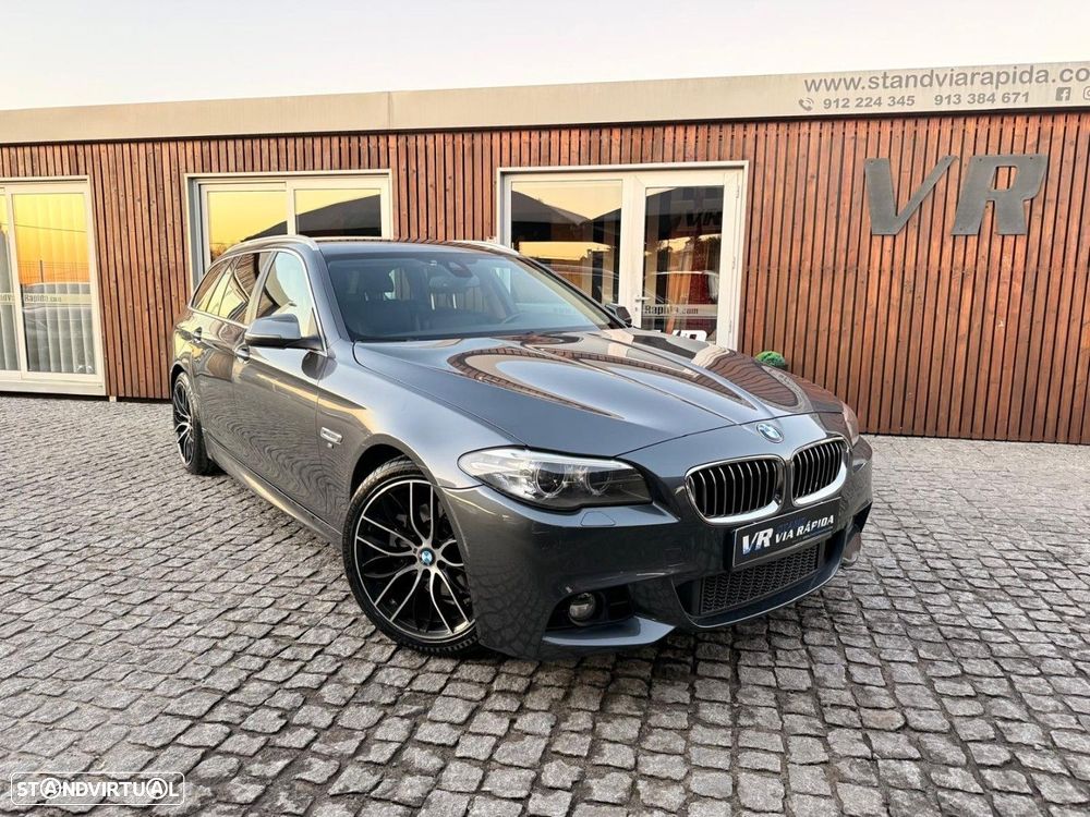BMW 520 d Auto - 4
