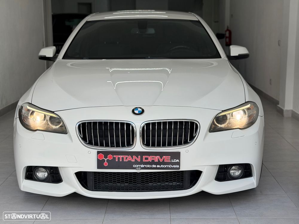 BMW 535 d Pack M Auto - 10