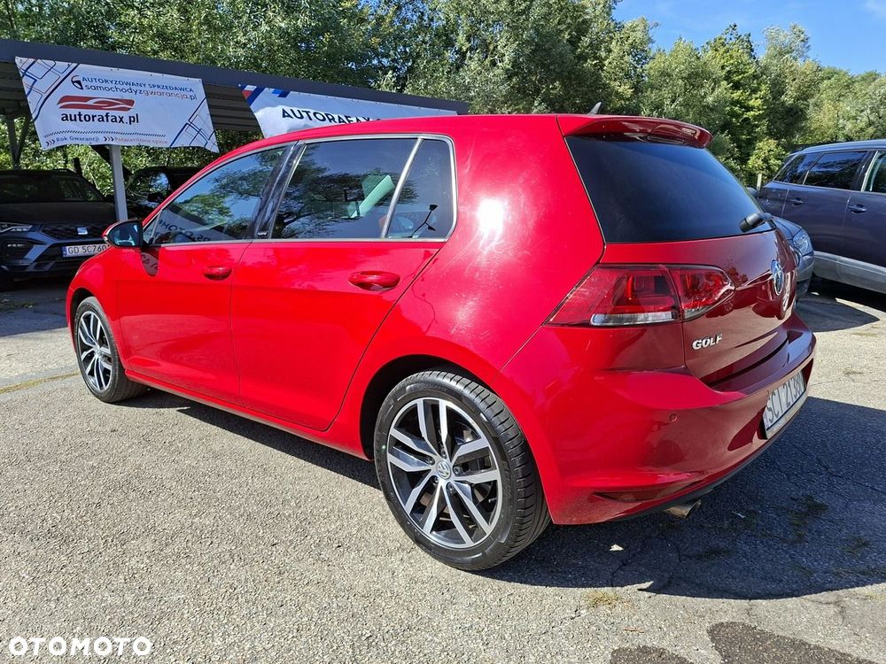 Volkswagen Golf 1.6 TDI BlueMotion Technology Allstar - 8