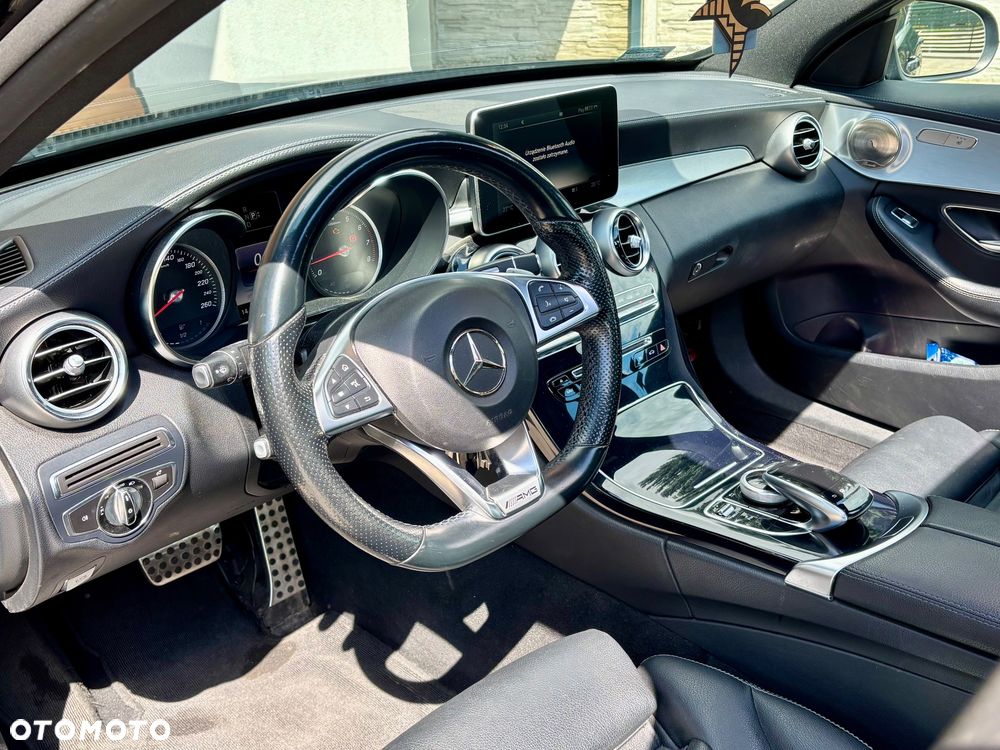 Mercedes-Benz Klasa C 200 7G-TRONIC - 5