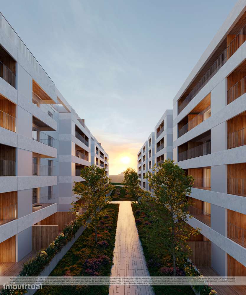 T4 NOVO NO ÚLTIMO ANDAR | TERRAÇO DE 74 m² | 2 LUGARES DE GARAGEM - Grande imagem: 5/8