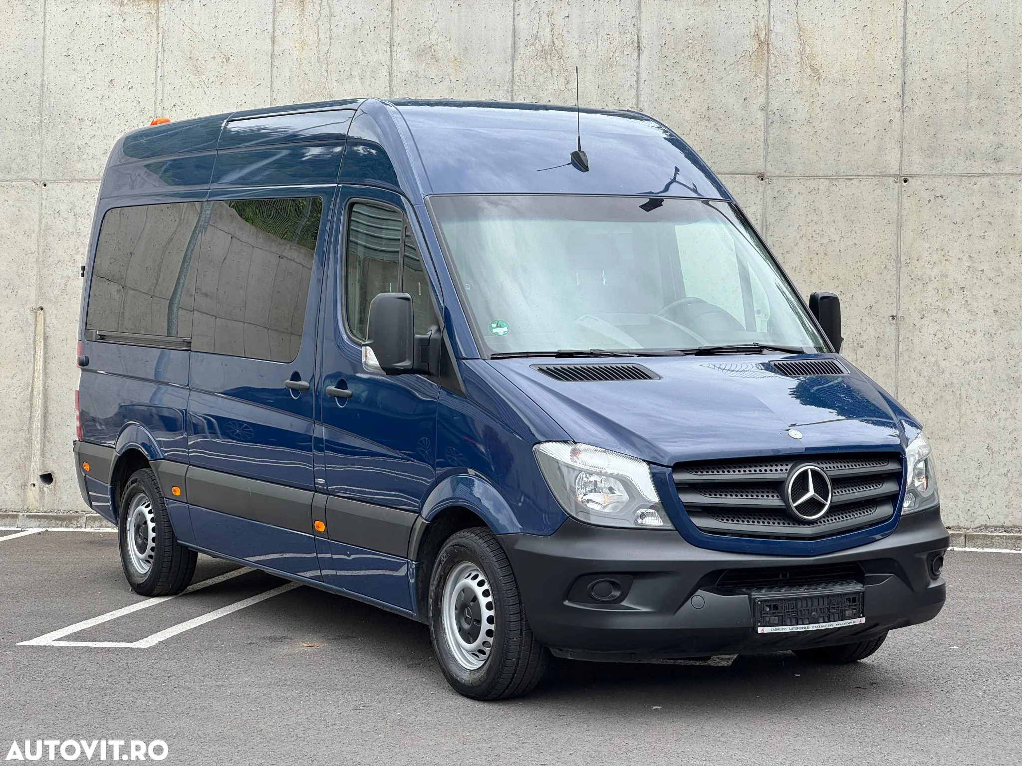 Mercedes-Benz Sprinter 313 CDI (BlueTec) 906.233 7G-TRONIC Plus - 8