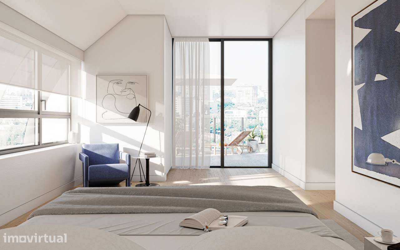 T3 Novo em Condomínio Exclusivo à Beira do Tejo – Lisboa - Grande imagem: 5/14