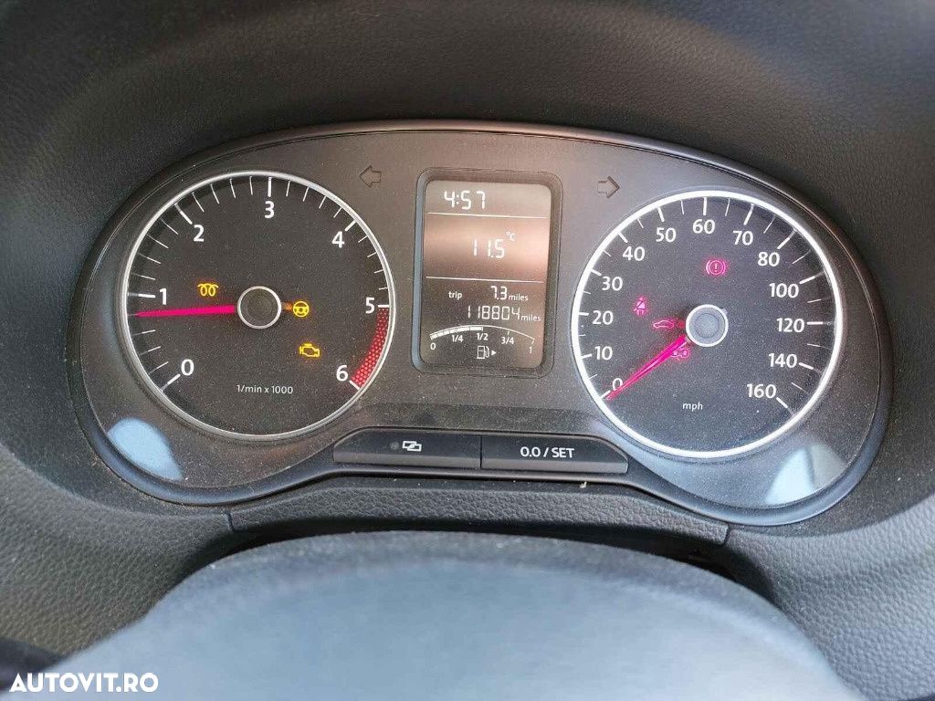 Broasca usa stanga spate Volkswagen Polo 6R 2010 HATCHBACK 1.6 TDI - 1