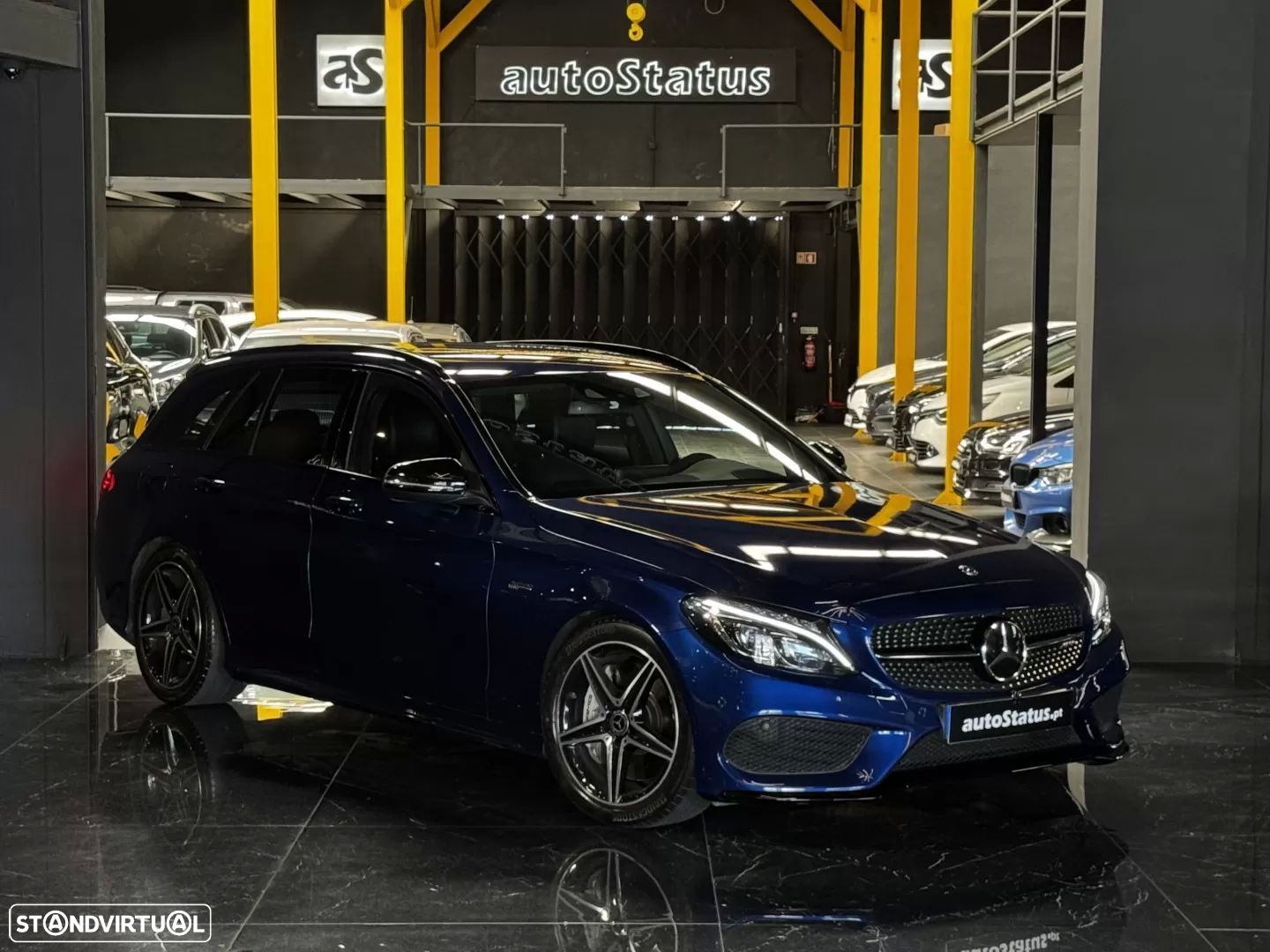 Mercedes-Benz C 43 AMG 4Matic Station 9G-TRONIC - 1