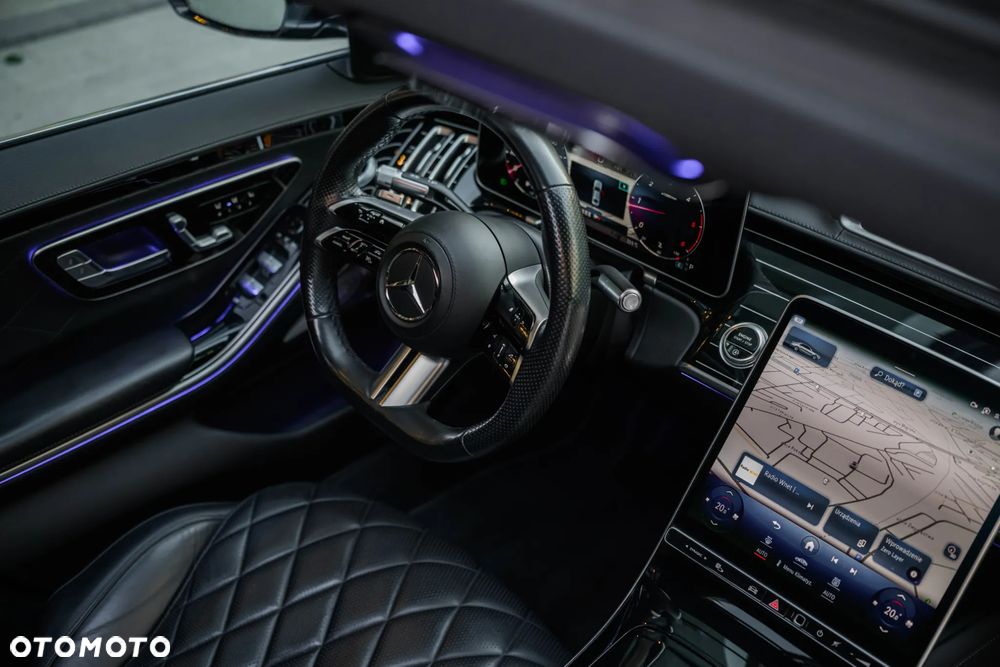 Mercedes-Benz Klasa S 350 d 4-Matic L AMG Line 9G-TRONIC - 22
