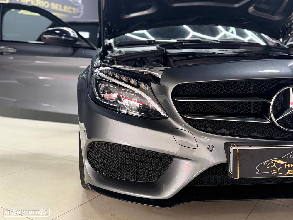 Mercedes-Benz C 220 d AMG Line Aut. - 38
