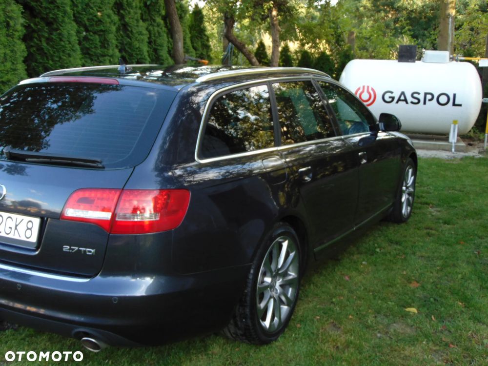 Audi A6 Avant 2.7 TDI DPF multitronic - 6