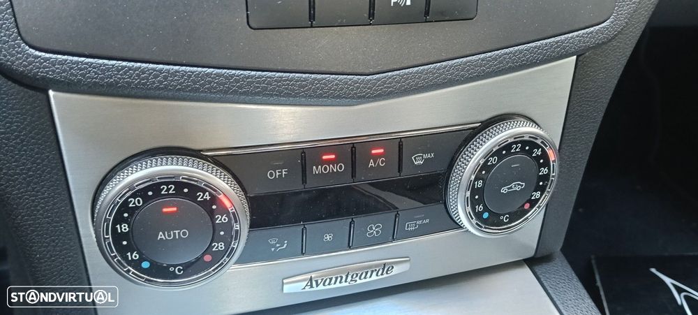 Mercedes-Benz C 200 CDI Avantgarde BlueEfficiency - 22