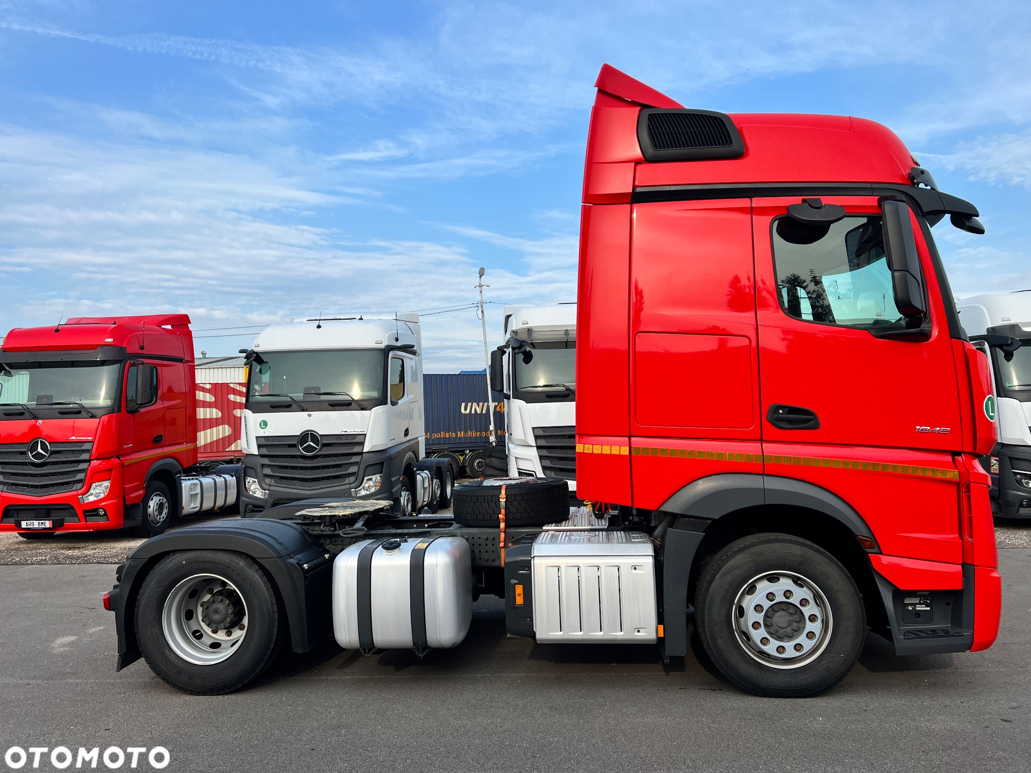 Mercedes-Benz ACTROS  MP5 bez retardera fabrycznie - 6