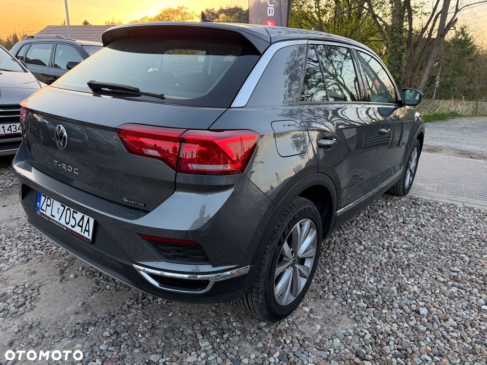 Volkswagen T-Roc 2.0 TDI SCR 4MOTION DSG ACTIVE - 8