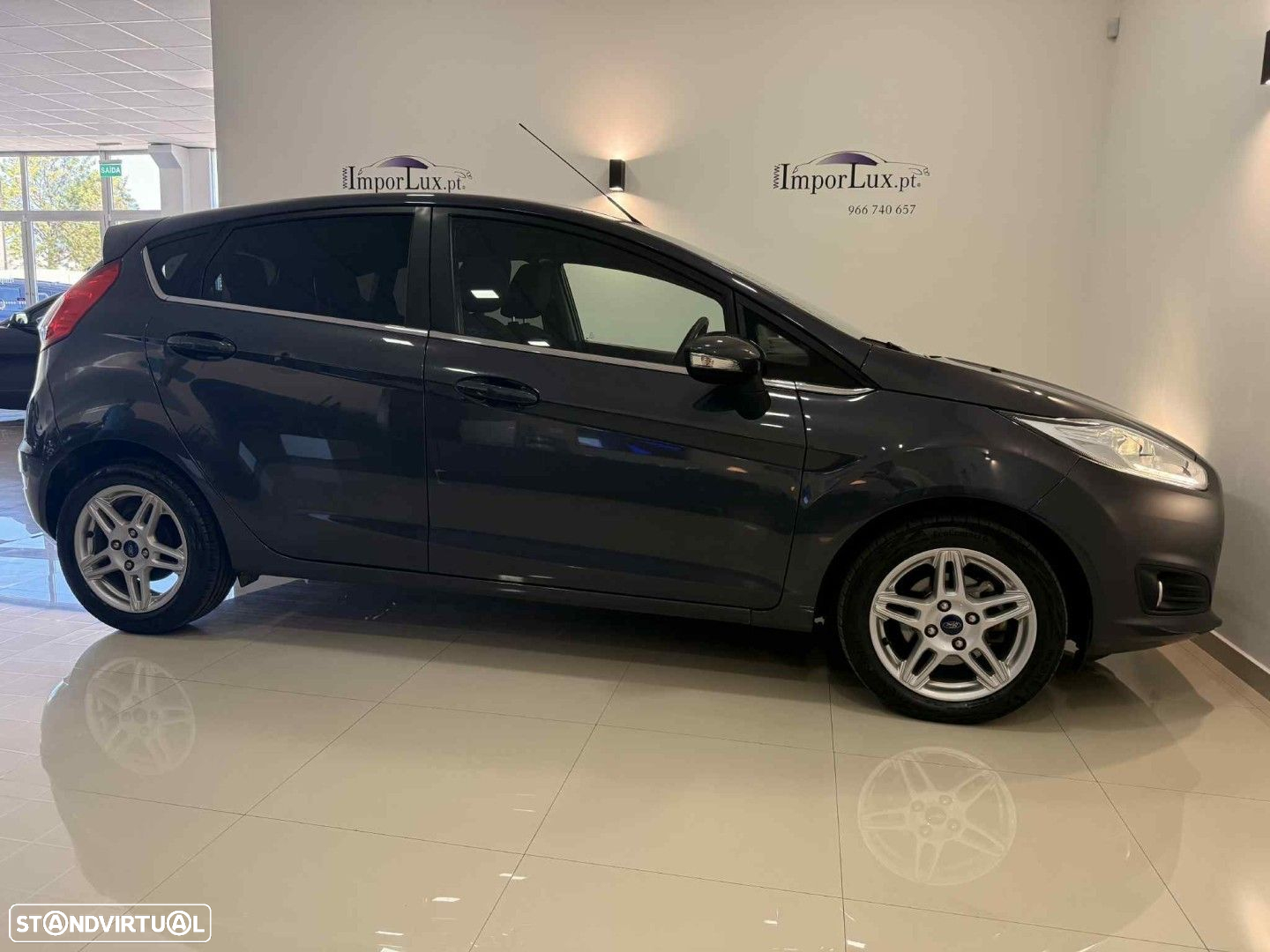 Ford Fiesta 1.5 TDCi Titanium - 7