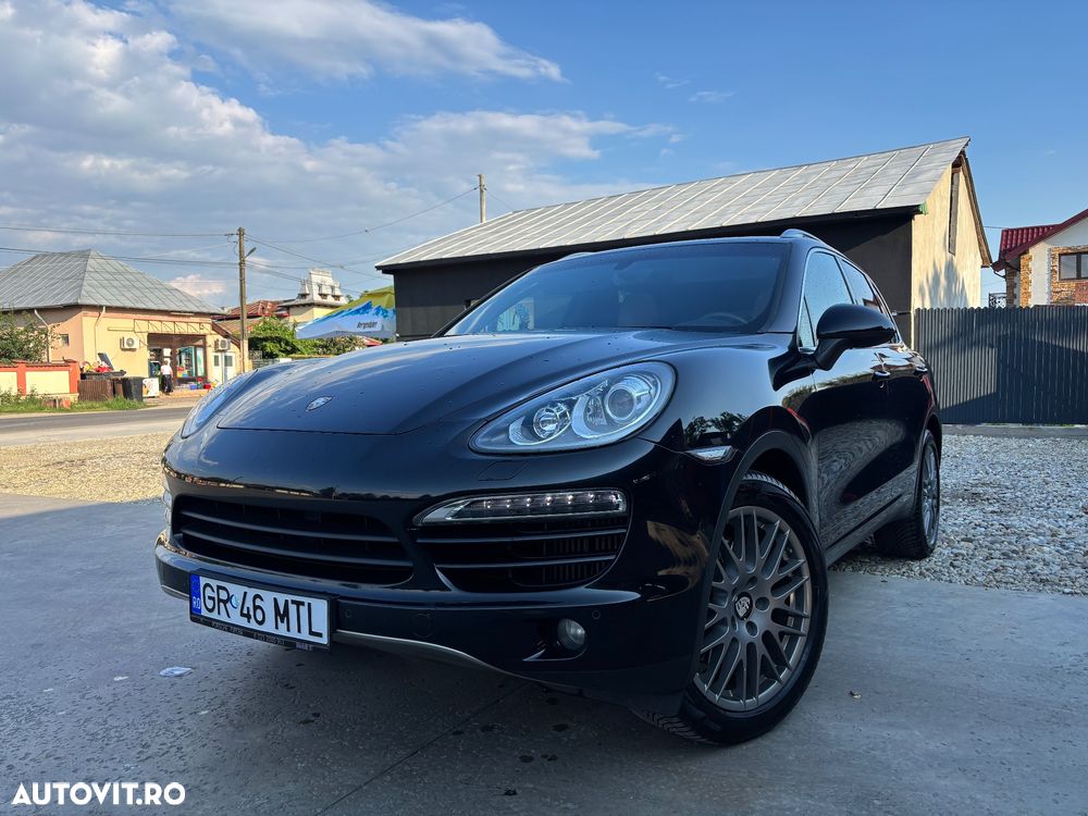 PORSCHE Cayenne 2012 — imagine 12