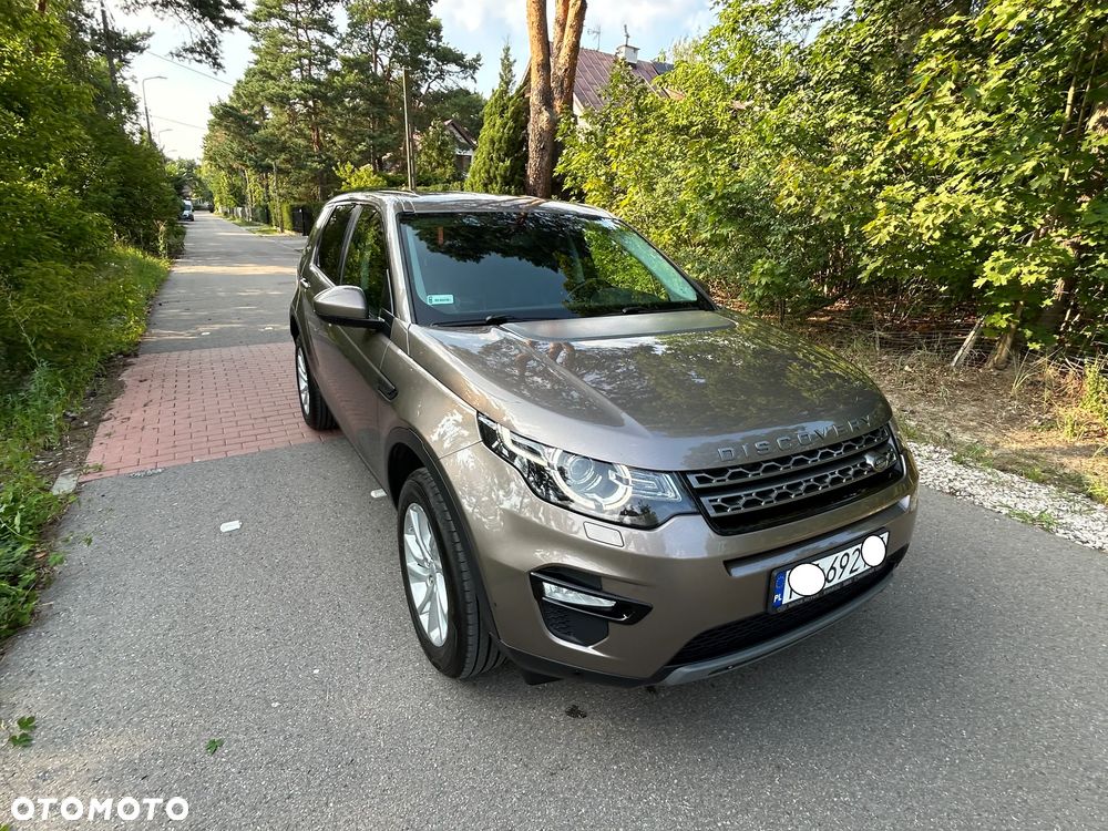Land Rover Discovery Sport 2.0 TD4 HSE - 23