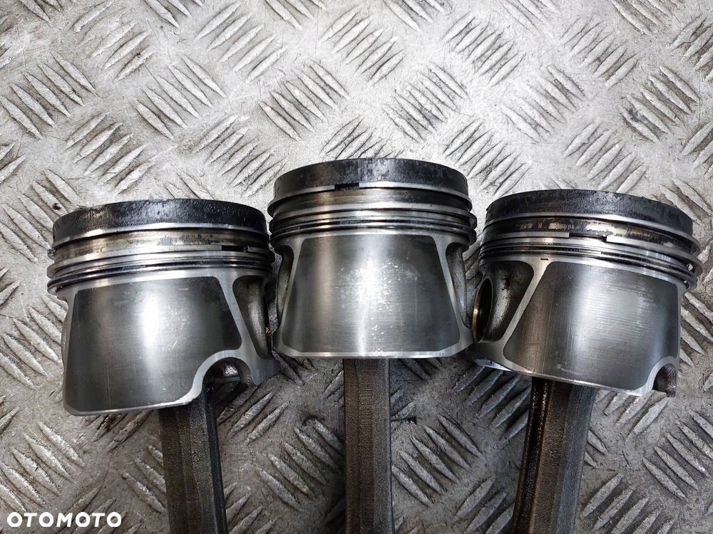 TŁOK + KORBOWÓD 1 SZTUKA VOLKSWAGEN PASSAT B6 2.0 TDI BMR - 8