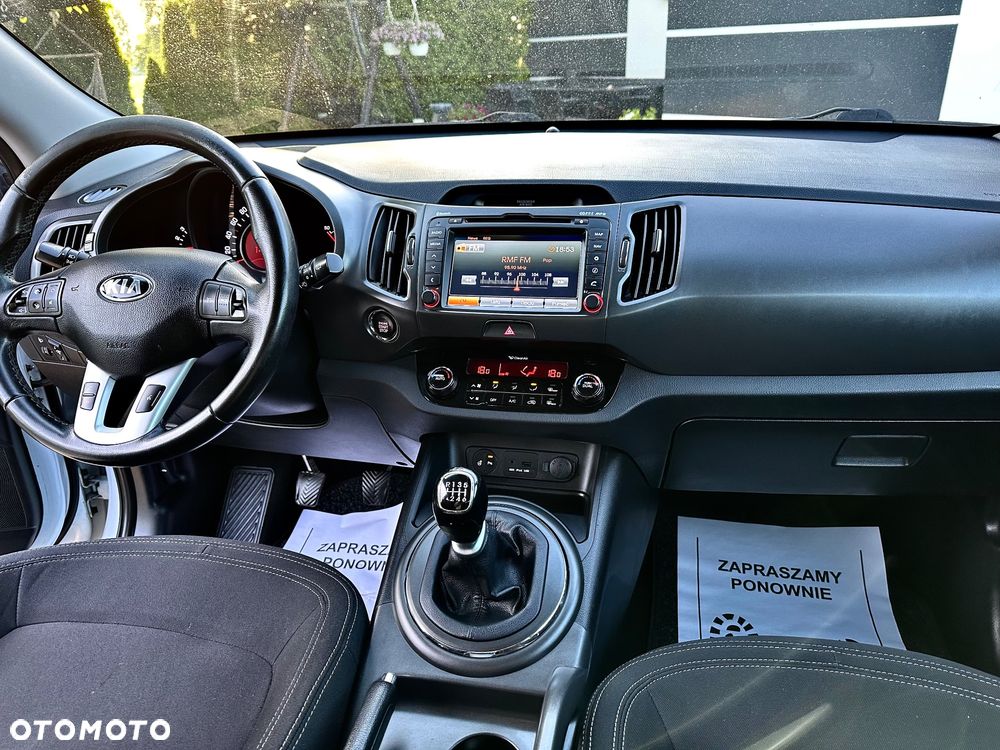 Kia Sportage 1.7 CRDI 2WD Vision - 16