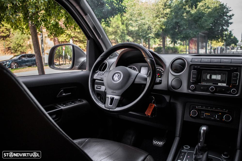 VW Amarok 2.0 TDi CD High.CM 4Motion Aut. - 33