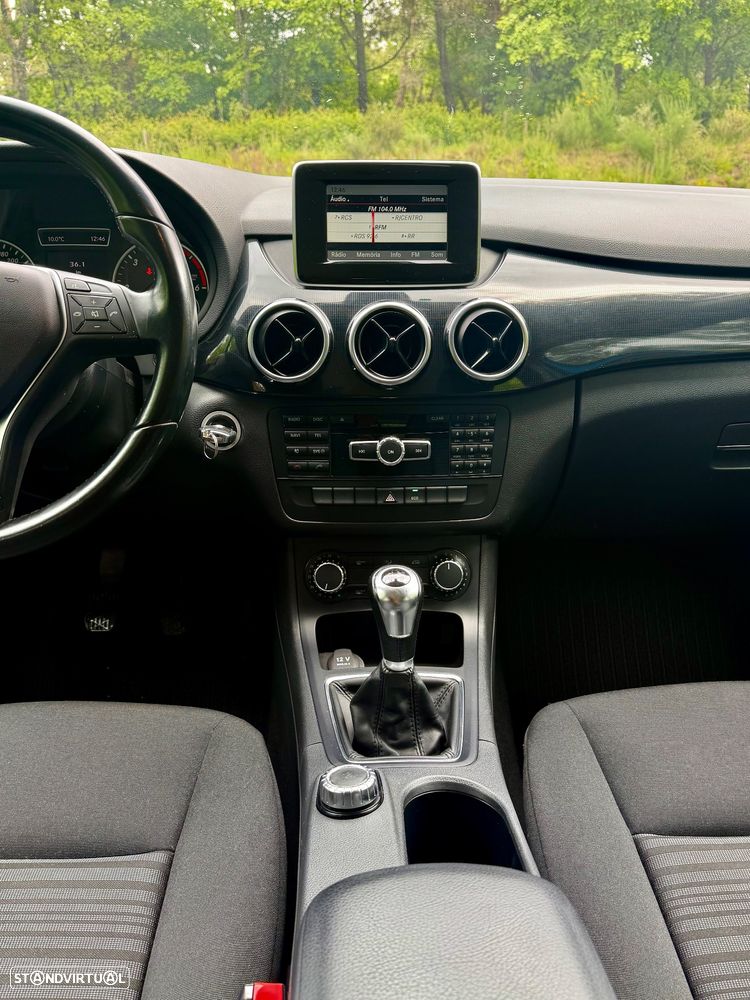 Mercedes-Benz B 180 CDI Urban - 7