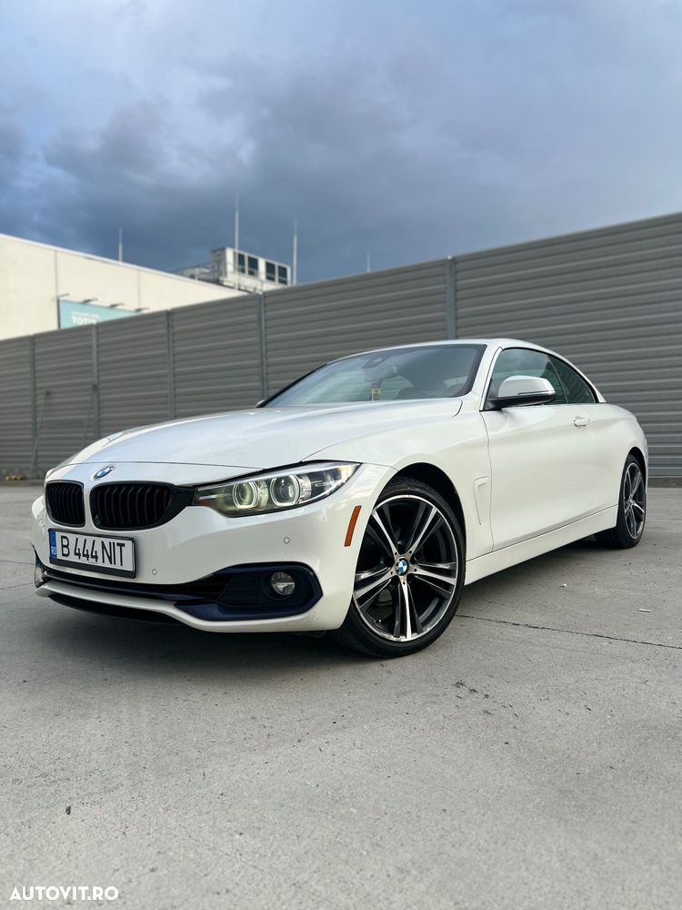 BMW Seria 4 430i xDrive Sport-Aut. Sport Line - 9
