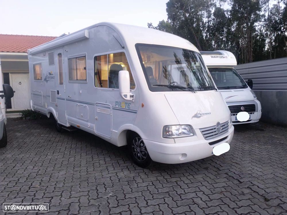 Pilote Aventura G680 suspenção pneumática - 1