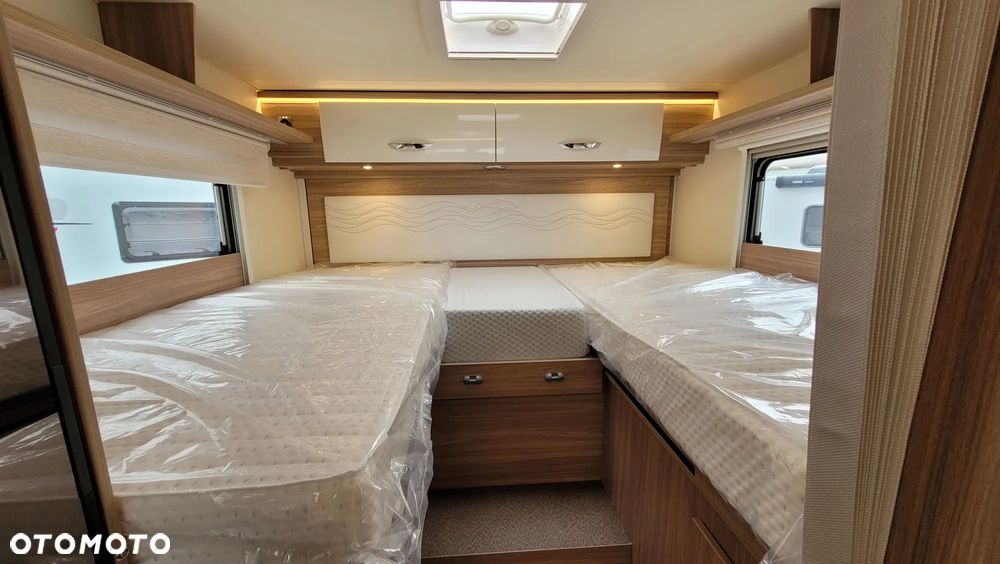 Burstner DELFIN HARMONY LINE IT 690 G | MAX DOPOSAŻONY | wersja HARMONY LINE | klimatyzacja stacjonarna, markiza, bagażnik rowerowy, kamera, wersja zimowa - 12