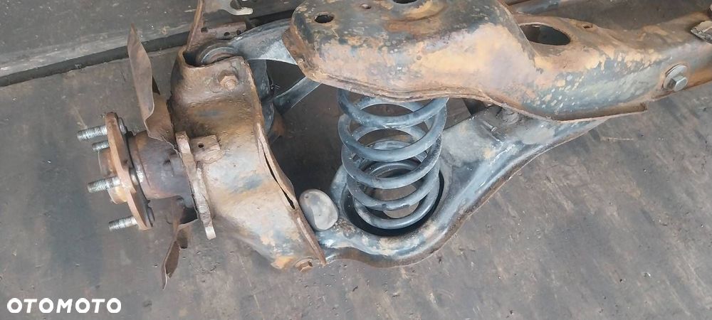 KOMPLETNE ZAWIESZENIE BELKA SANKI TYŁ FORD C-MAX I MK1 - 8