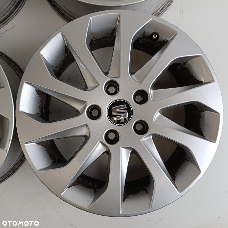 Alufelgi 5x112 16 Seat Leon Altea Vw Golf A3 Skoda 5F0601025A (F9334) - 3