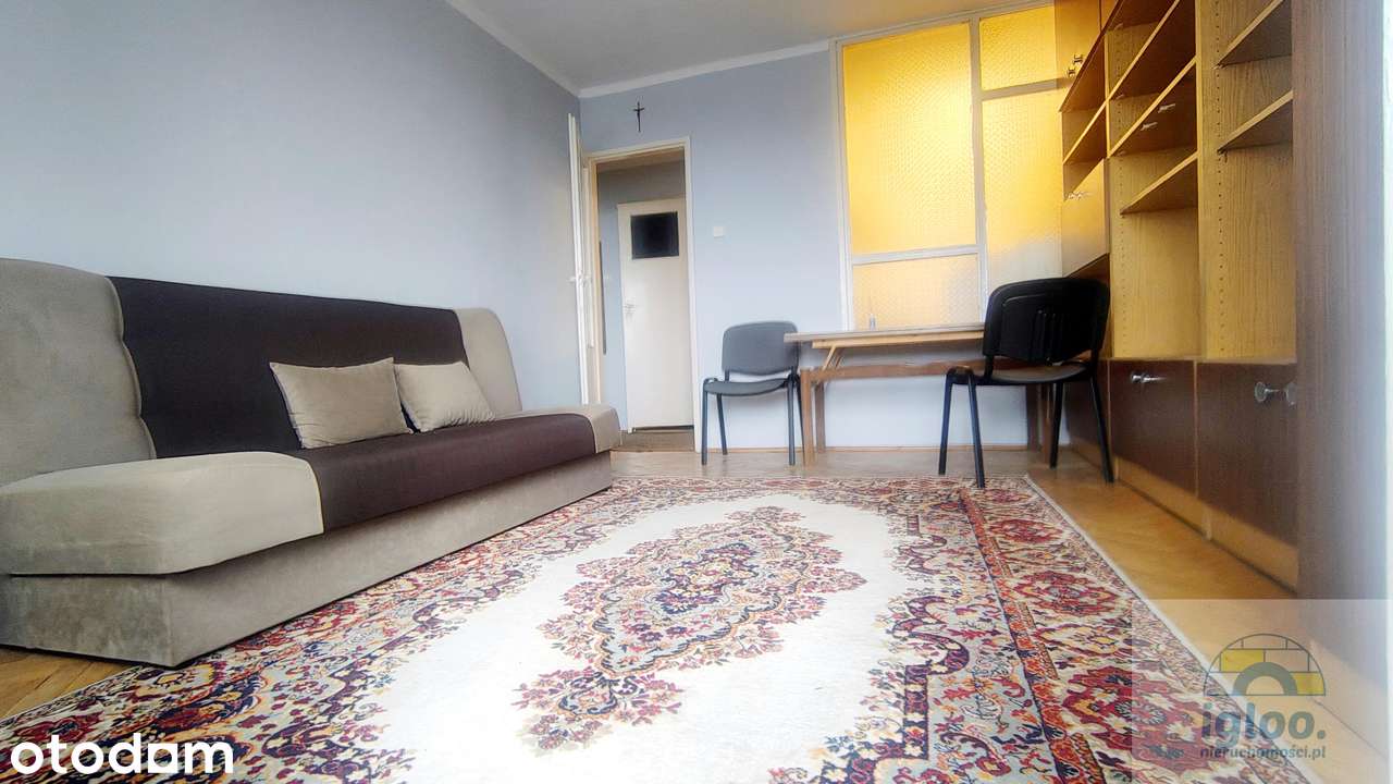 Tylko u nas dwa pok + kuchnia KSM balkon