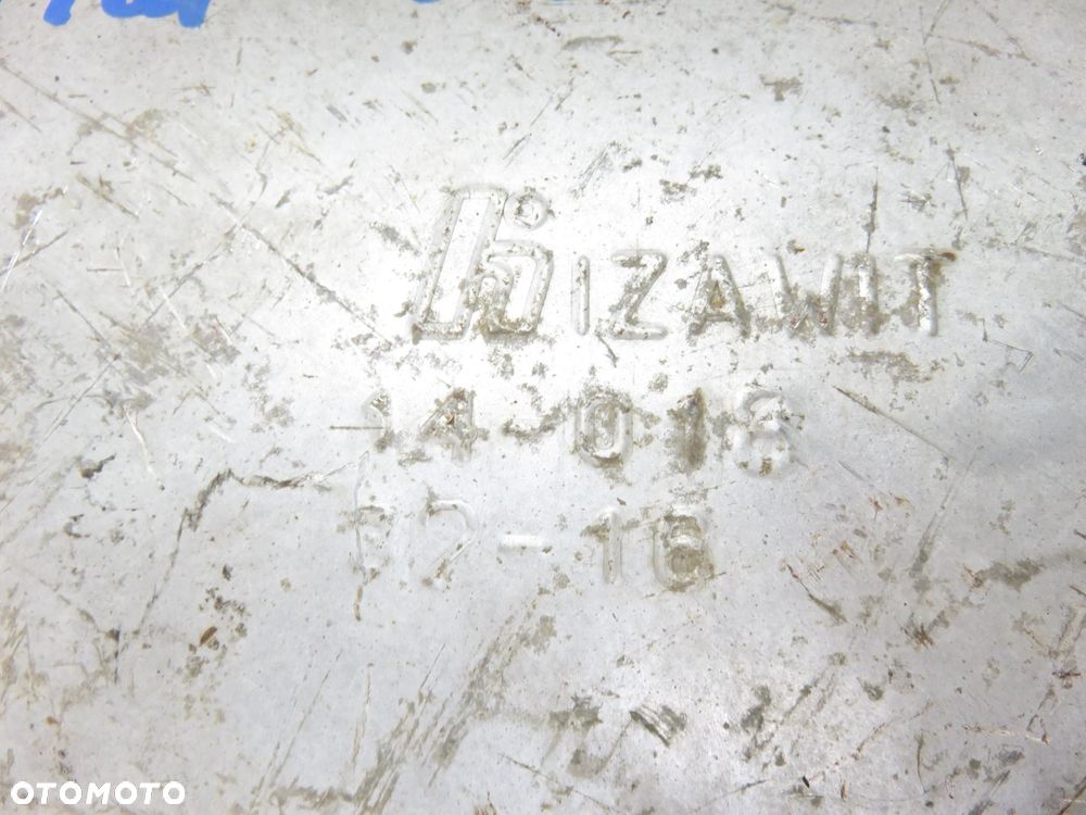 TŁUMIK KOŃCOWY FIAT SEICENTO 0.9 - 2