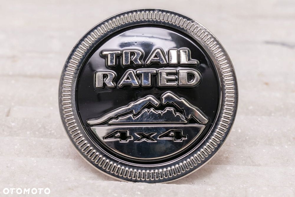 jeep wrangler jk jl jt gladiator emblemat trail rated - 5