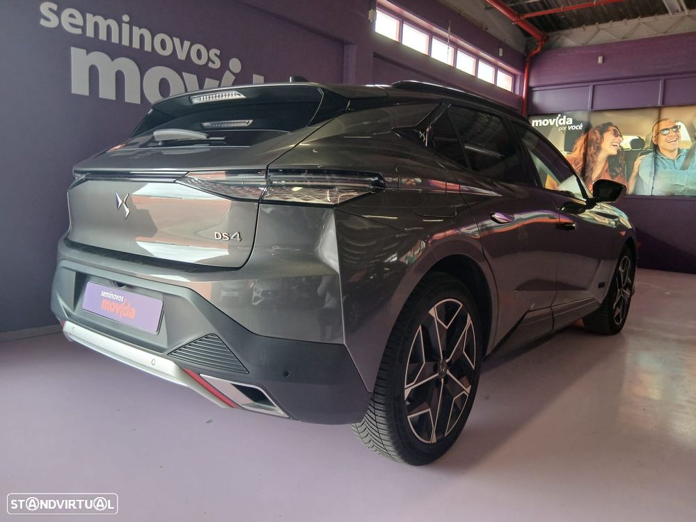 DS DS4 1.5 BlueHDi Rivoli Cross EAT8 - 8