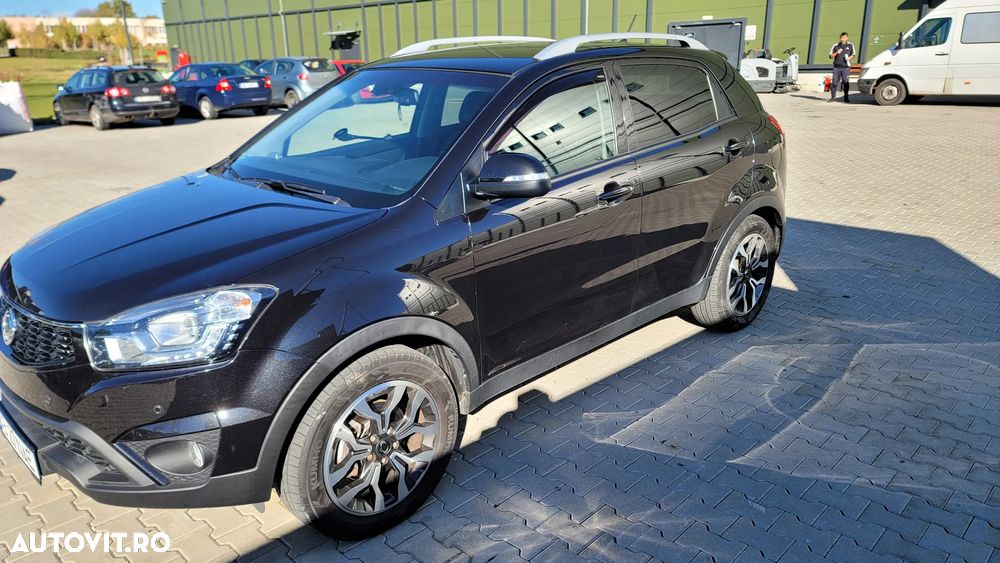 SsangYong Korando 2.2 e-XDI 220 4WD Quartz - 3