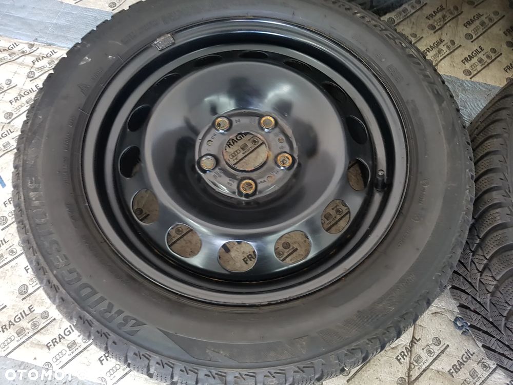 KOŁA ZIMOWE 205/60R16 VW TOURAN GOLF CADDY  JETTA SKODA OCTAVIA SEAT ALTEA 5X112 205/55R16 - 12
